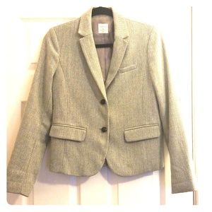 Gap Herringbone Academy Blazer (size 4)